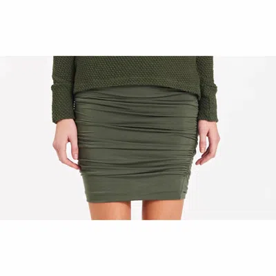 Lamade Mykee Skirt In Palm Frond In Green