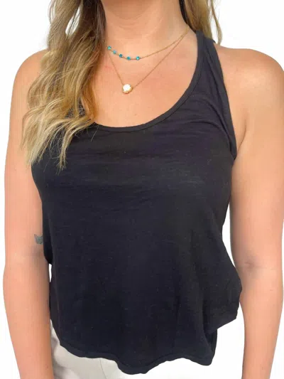 Lamade New Boyfriend Tank In Black