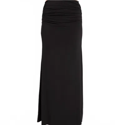 Lamade Nonna Maxi Skirt In Black
