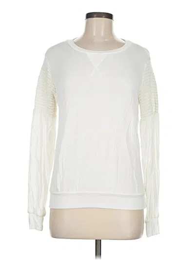 Pre-owned Lamade Pullover Sweater In White