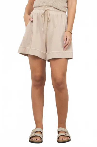 Lamade Rema Short In Oak Bark In Neutral