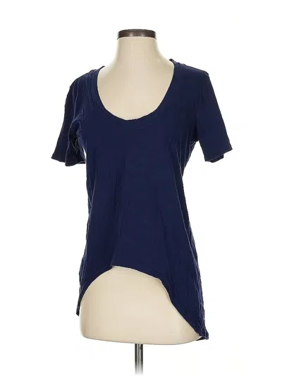 Pre-owned Lamade Short Sleeve T-shirt In Blue