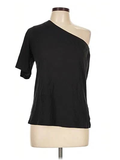 Pre-owned Lamade Short Sleeve T-shirt In Black