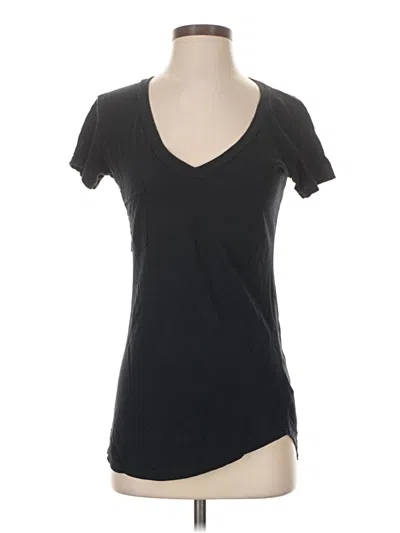 Pre-owned Lamade Short Sleeve T-shirt In Black