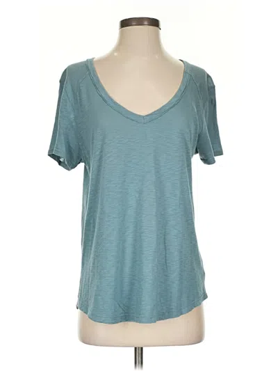 Pre-owned Lamade Short Sleeve T-shirt In Blue