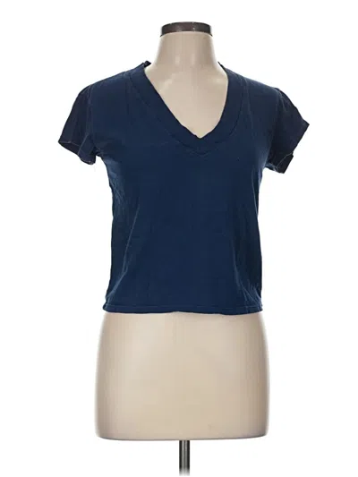 Pre-owned Lamade Short Sleeve T-shirt In Blue