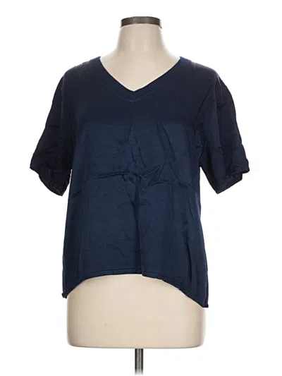 Pre-owned Lamade Short Sleeve T-shirt In Blue