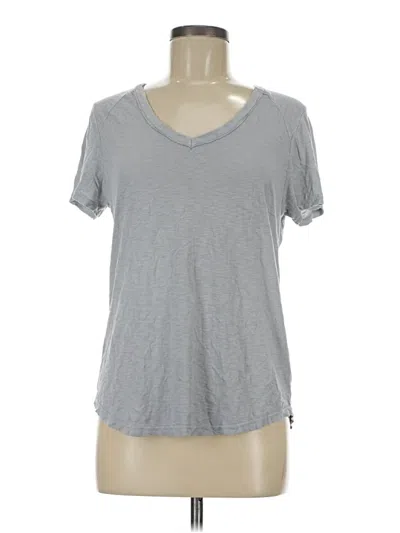 Pre-owned Lamade Short Sleeve T-shirt In Gray