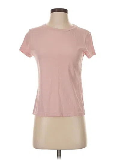 Pre-owned Lamade Short Sleeve T-shirt In Pink