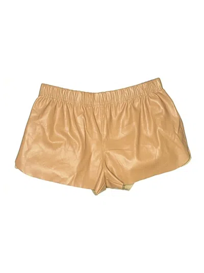 Pre-owned Lamade Shorts In Gold