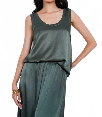 Lamade Silky You Tank In Green