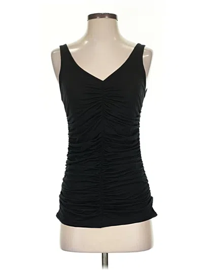 Pre-owned Lamade Sleeveless Blouse In Black