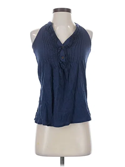 Pre-owned Lamade Sleeveless Blouse In Blue