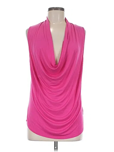 Pre-owned Lamade Sleeveless Blouse In Pink