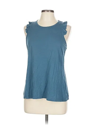 Pre-owned Lamade Sleeveless T-shirt In Blue