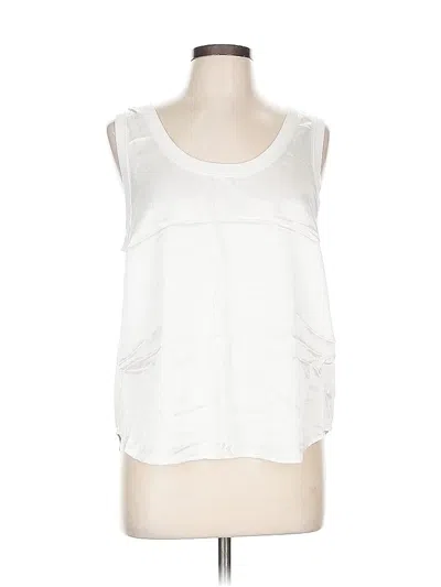 Pre-owned Lamade Sleeveless T-shirt In White