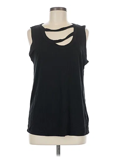 Pre-owned Lamade Sleeveless T-shirt In Black