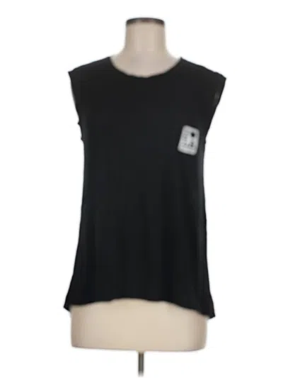 Pre-owned Lamade Sleeveless T-shirt In Black