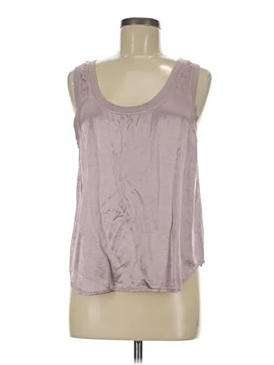 Pre-owned Lamade Sleeveless T-shirt In Brown