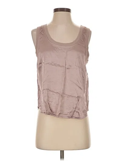 Pre-owned Lamade Sleeveless T-shirt In Brown