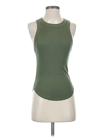 Pre-owned Lamade Sleeveless T-shirt In Green