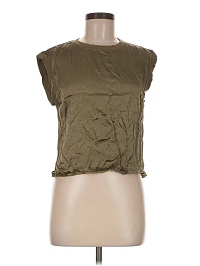 Pre-owned Lamade Sleeveless T-shirt In Green