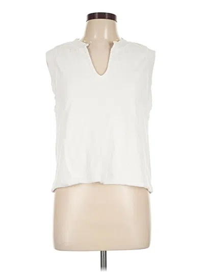 Pre-owned Lamade Sleeveless T-shirt In Ivory