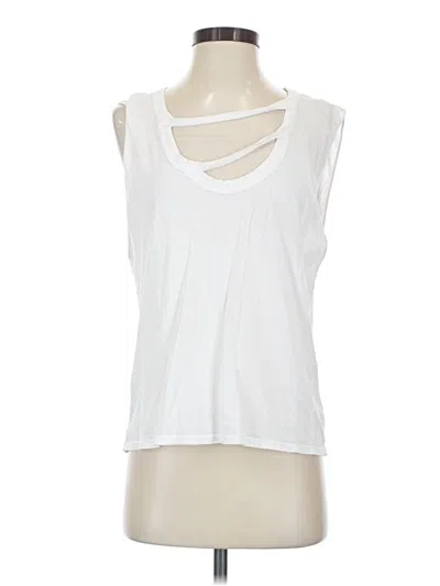 Pre-owned Lamade Sleeveless T-shirt In White