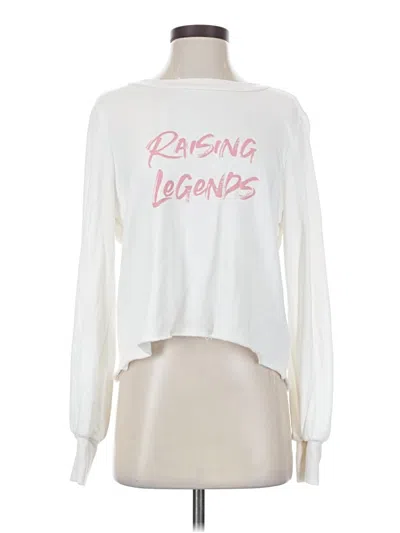 Pre-owned Lamade Sweatshirt In White