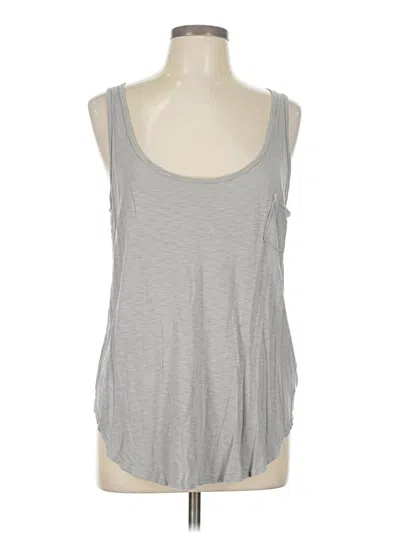 Pre-owned Lamade Tank Top Gray Strapless Neckline Tops