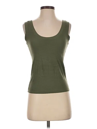 Pre-owned Lamade Tank Top Green Strapless Neckline Tops