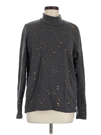 Pre-owned Lamade Turtleneck Sweater In Black
