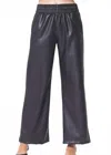 Lamade Winsome Wide Leg Pants In Black In Black