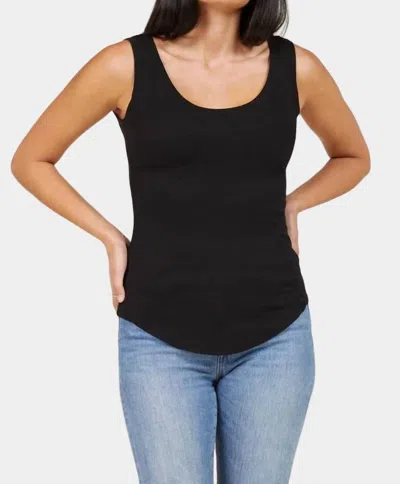 Lamade You Rib Tank In Black