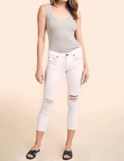 Lamade You Rib Tank In Heather Grey