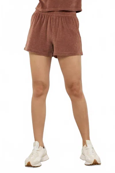 Lamade Yuma Short In Honey In Gold