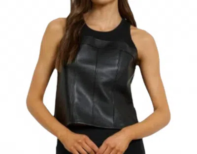 Lamade Yvette Tank Top In Black