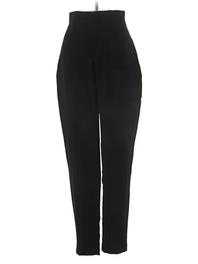 Pre-owned Lamarque Active Pants In Black
