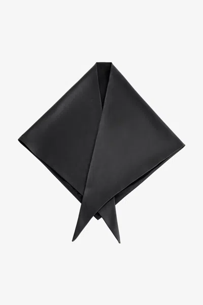 Lamarque Ada Faux Leather Scarf
