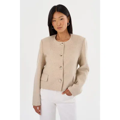 Lamarque Alessia | Double Face Wool Jacket