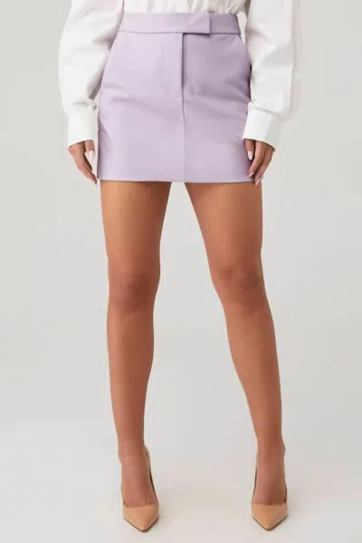 Lamarque Alexia Skirt In Lavender