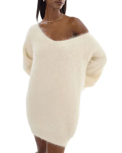 Lamarque Amaris Sweater Dress In Ivory