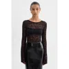 Lamarque Amelia Top In Black
