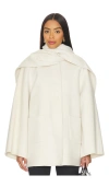 Lamarque Anca Coat In White