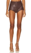 Lamarque Annaise Short In Chocolate