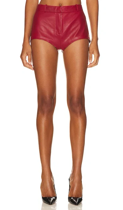 Lamarque Annaise Short In Red