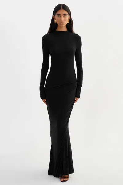 Lamarque Apolleni Maxi Dress In Black