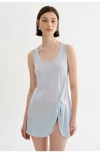 Lamarque Araya | Sleeveless Mini Dress In Blue