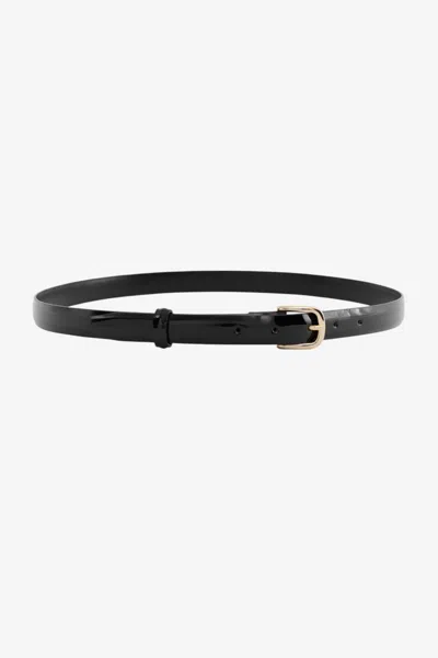Lamarque Athens Patent Leather Belt
