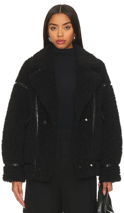Lamarque Badu Jacket In Black